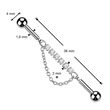 Industrial piercing rozměry