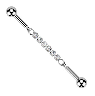 Industrial piercing se zirkony