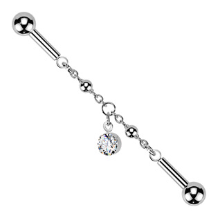 Industrial piercing se zirkony