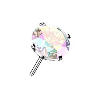 Kamínek k PUSH IN piercingu TITAN