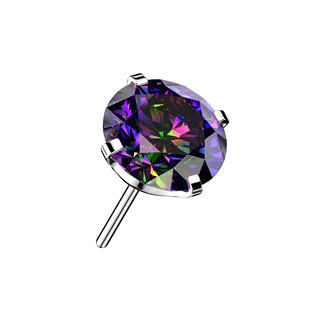 Kamínek k PUSH IN piercingu TITAN