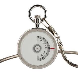 Kapesní hodinky - cibule s otočným ciferníkem