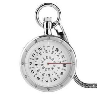 Kapesní hodinky - cibule s otočným ciferníkem