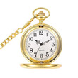 Zlacené kapesní hodinky FOTO1