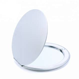 Kapesní kosmetické zrcátko - matný povrch