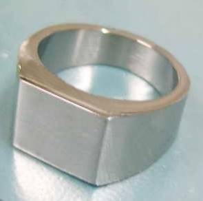 Klubový prsten chirurgická ocel