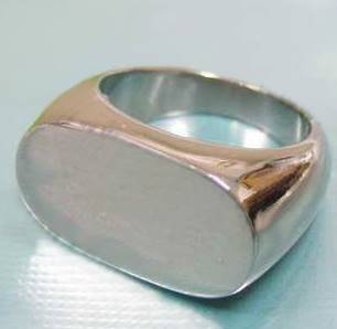 Klubový prsten chirurgická ocel