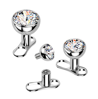 Kompletní microdermal piercing TITAN, 1,6mm