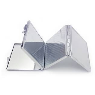 Kosmetické zrcátko čtvercové