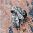 Snubní ocelový prsten damasteel (3)