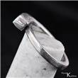 Kovaný ocelový prsten Tiko FOTO3