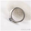 Kovaný ocelový prsten damasteel FOTO2