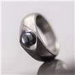 Kovaný ocelový prsten damasteel FOTO4