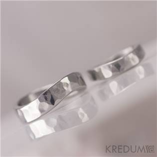 Kovaný ocelový prsten Forever Draill, vel. 50