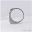 Kovaný ocelový prsten damasteel FOTO10