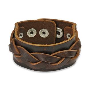 Kožený náramek NR1021