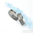 Snubní prsten damasteel diamant FOTO2