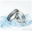 snubní prsten damasteel voda foto6