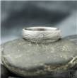 Snubní prsten damasteel diamant FOTO1