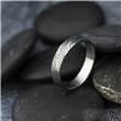 Snubní ocelový prsten damasteel foto3