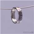 Snubní ocelové prsteny Draill FOTO4