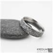 Snubní ocelové prsteny Draill FOTO1