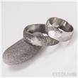 Snubní ocelové prsteny foto 1