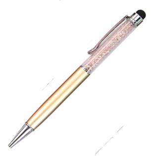 Kuličkové pero/stylus, barva béžová