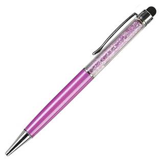 Kuličkové pero/stylus, barva fialová