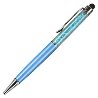Kuličkové pero/stylus, barva světle modrá