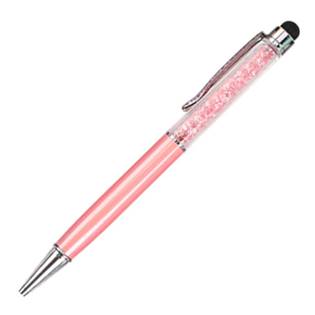 Kuličkové pero/stylus, barva světle růžová