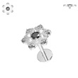 Piercing do brady labreta kytička 
