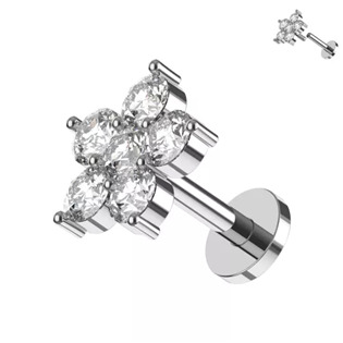 Labreta - piercing do brady kytička