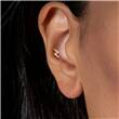 Piercing cartilage