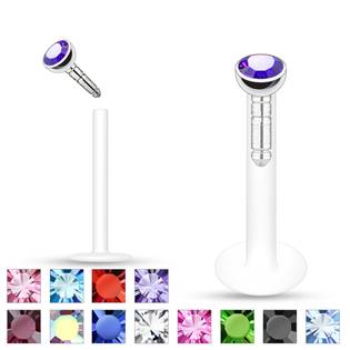 Labreta BioFlex, zirkon 2 mm