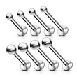 Piercing do brady labreta kulička 3mm