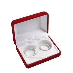 Luxusní dárková krabička na snubní prsteny