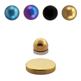 Magnetický piercing