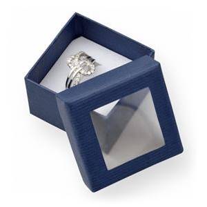 Malá dárková krabička na prsten