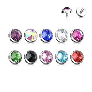 Microdermal - ozdobná část 3 mm