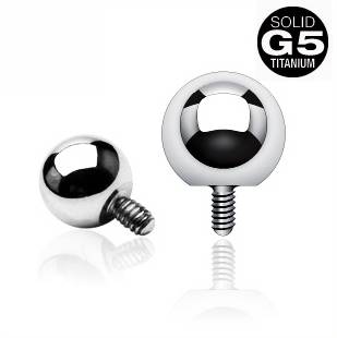 Microdermal - ozdobná část kulička TITAN