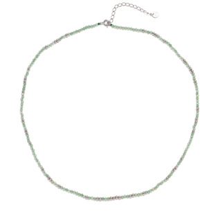 Minerální náhrdelník přírodní Aventurín 