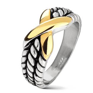 Mohutný ocelový prsten
