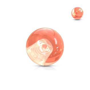 Náhradní kulička 1,2 mm, průměr 3 mm, barva oranžová
