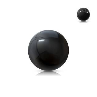 Náhradní kulička 1,6 mm, průměr 4 mm, barva černá