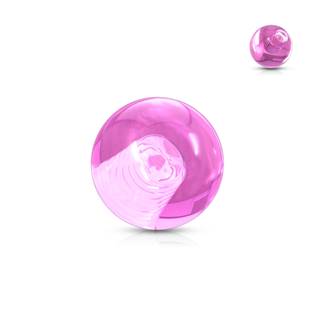 Náhradní kulička 1,6 mm, průměr 5 mm, barva růžová