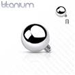 Náhradní kulička titan k labretě