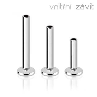 Náhradní labreta s vnitřním závitem