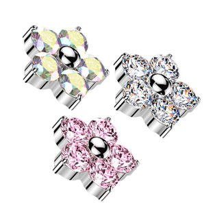 Náhradní ozdoba k dermálu / labretě TITAN