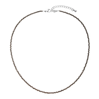 Náhrdelník s pravými grey spinel kameny